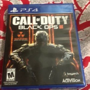 PS4 call of duty black ops 3
